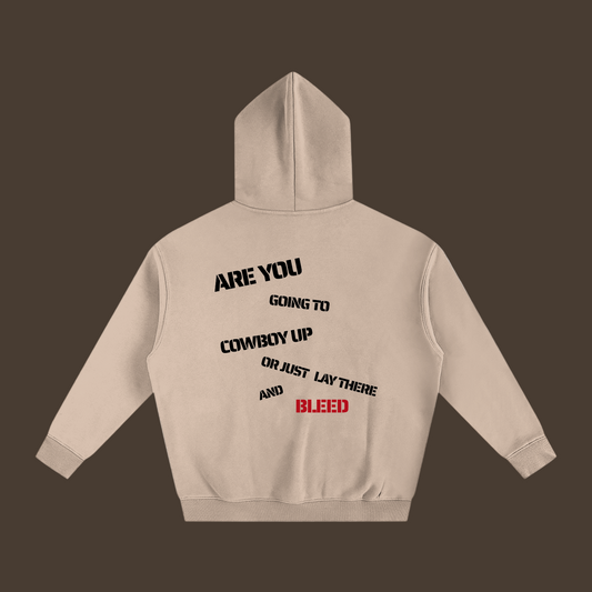 Oversize Fleeced Hoodie