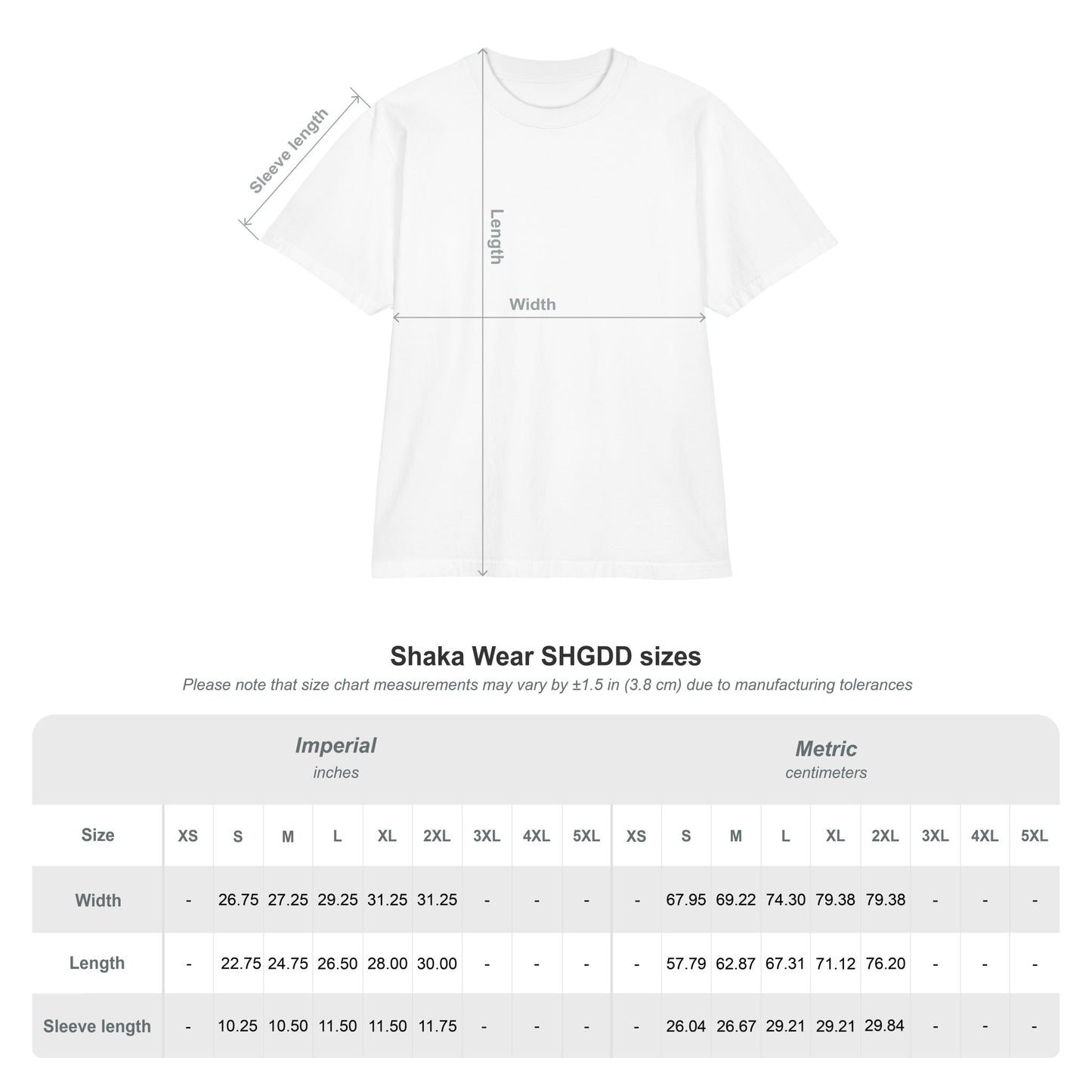 Unisex Garment-Dyed Drop-Shoulder T-Shirt