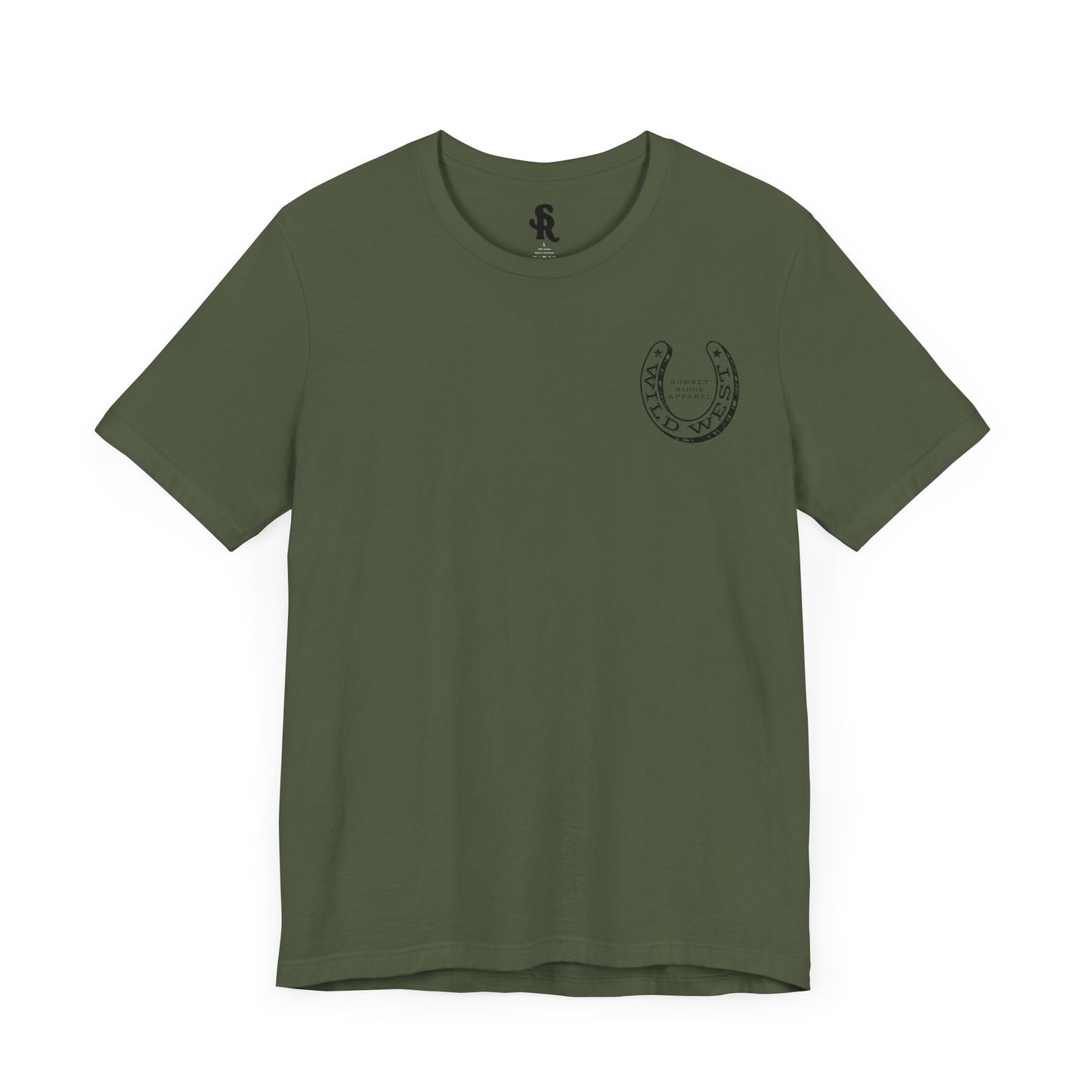Inspirational Unisex Short Sleeve Tee - Country Vibes & Heartfelt Quotes