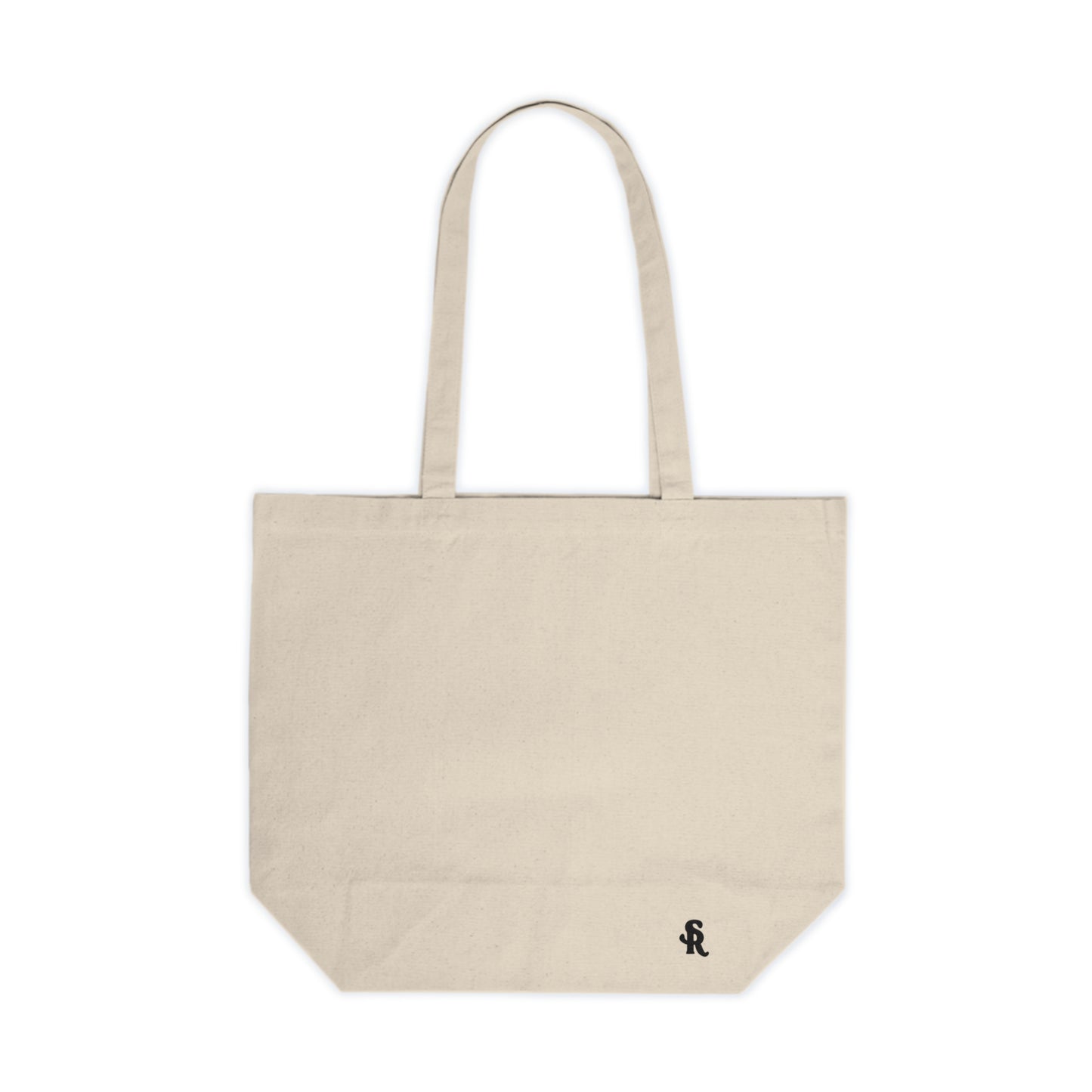 Western Rodeo Canvas Tote Bag - Equestrian Style Shopping Bag