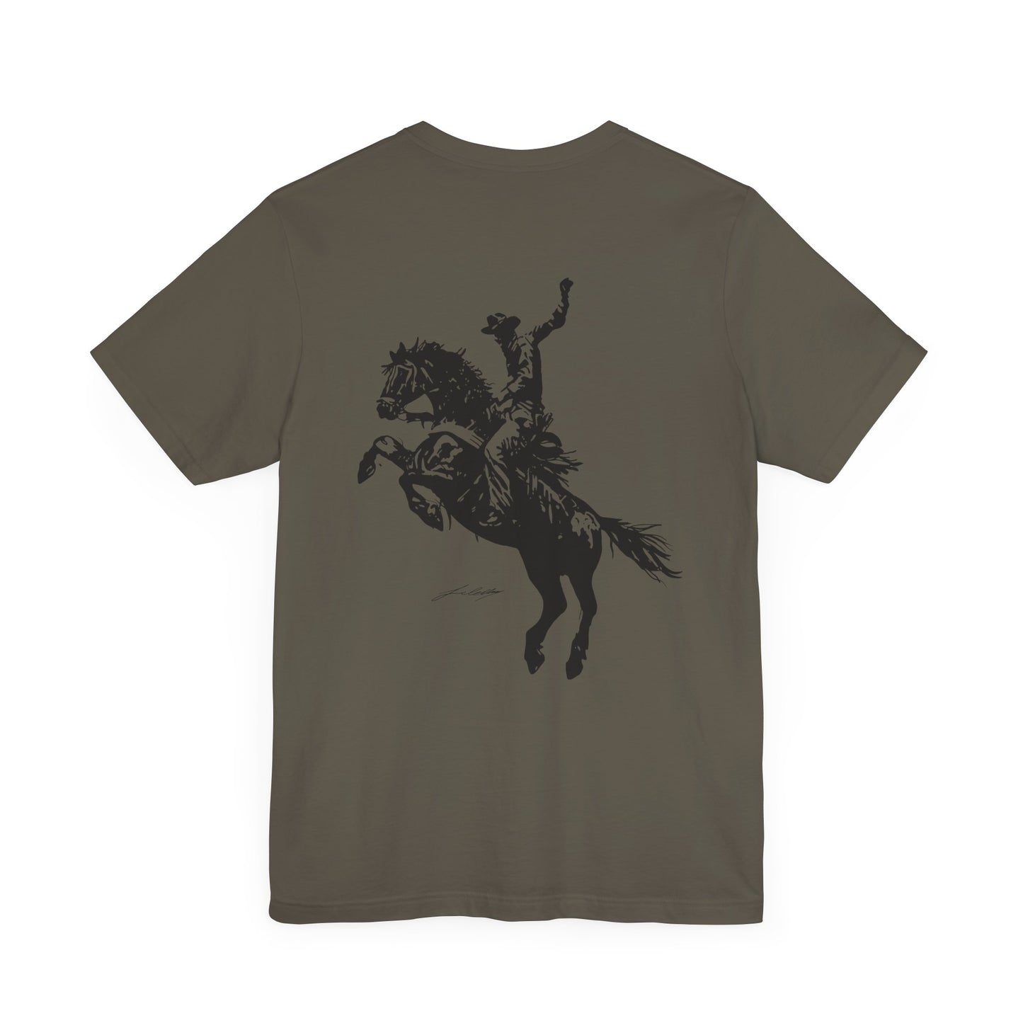 Inspirational Unisex Short Sleeve Tee - Country Vibes & Heartfelt Quotes