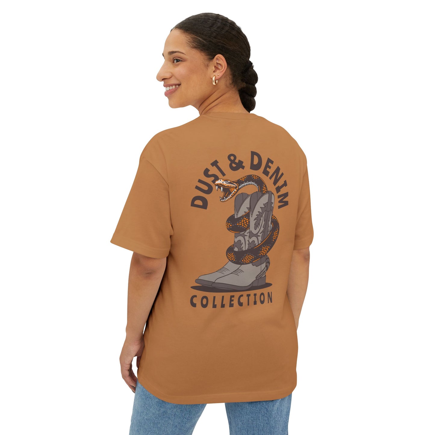 Unisex Oversized Boxy Tee