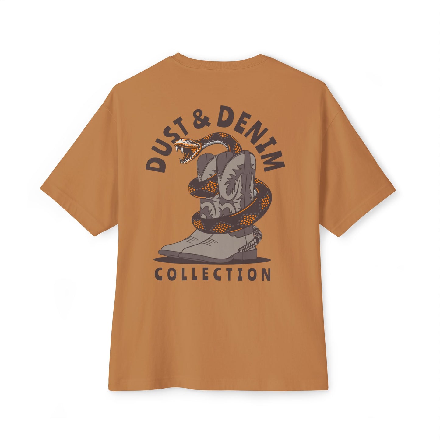 Unisex Oversized Boxy Tee