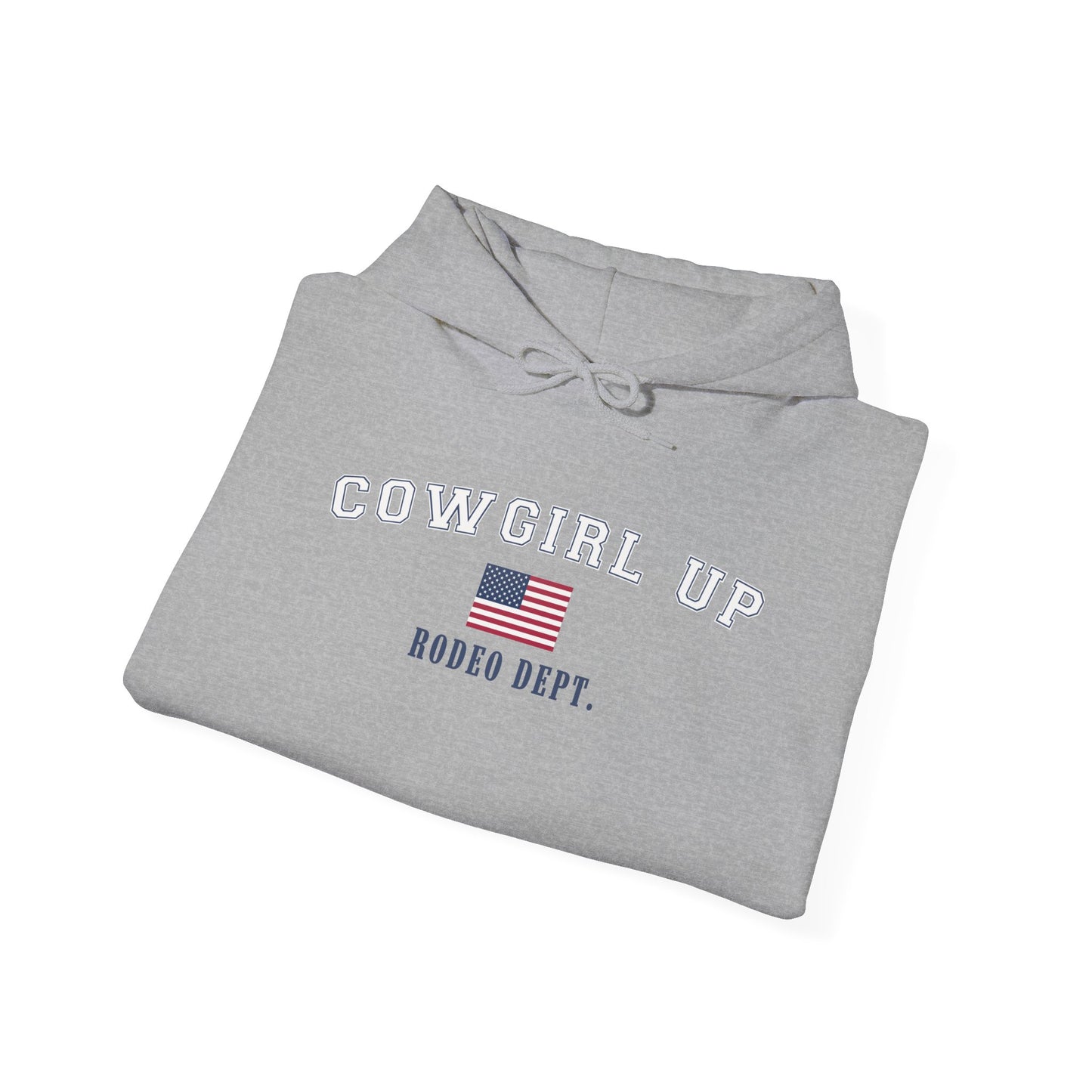 Cowgirl Up Hoodie