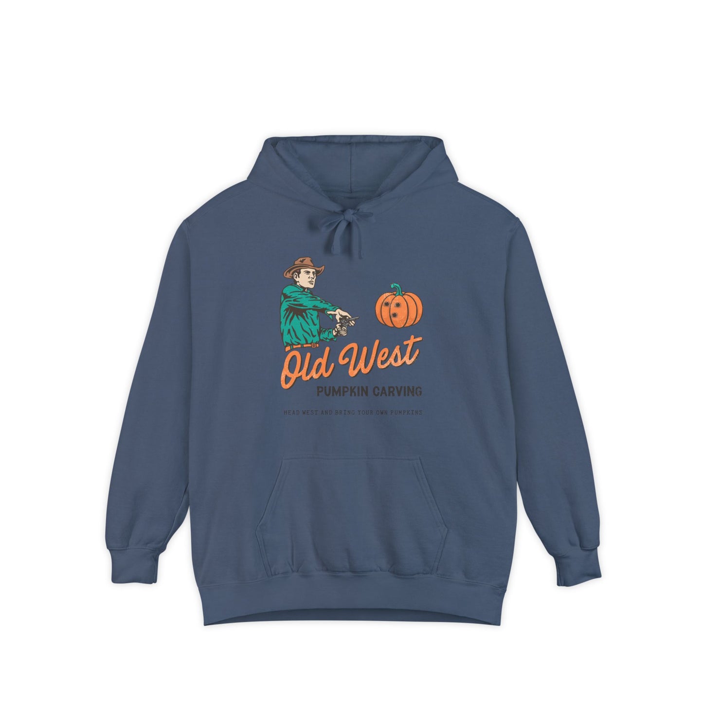 Old West Pumpkin Hoodie