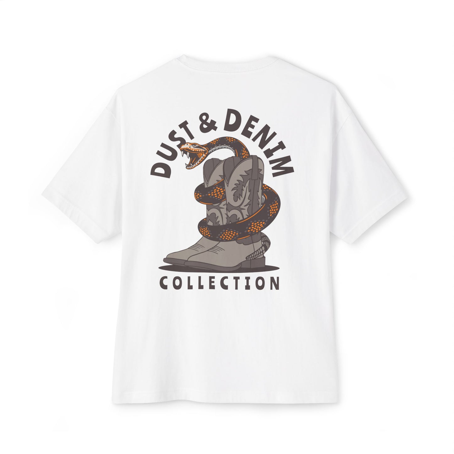Unisex Oversized Boxy Tee
