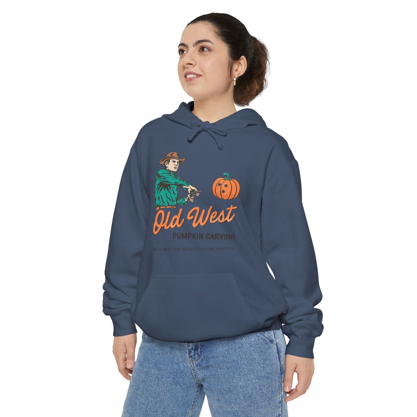 Old West Pumpkin Hoodie