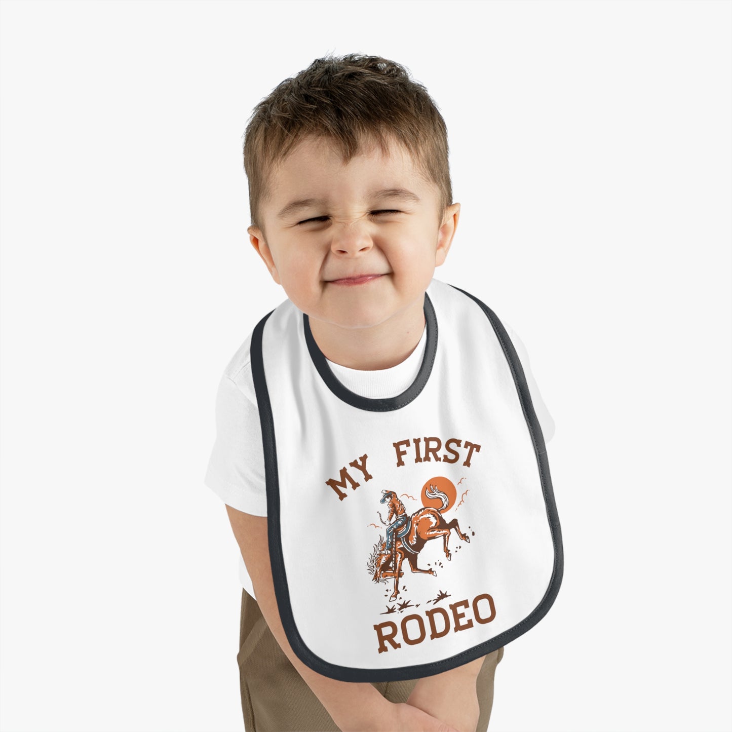My First Rodeo Baby Bib