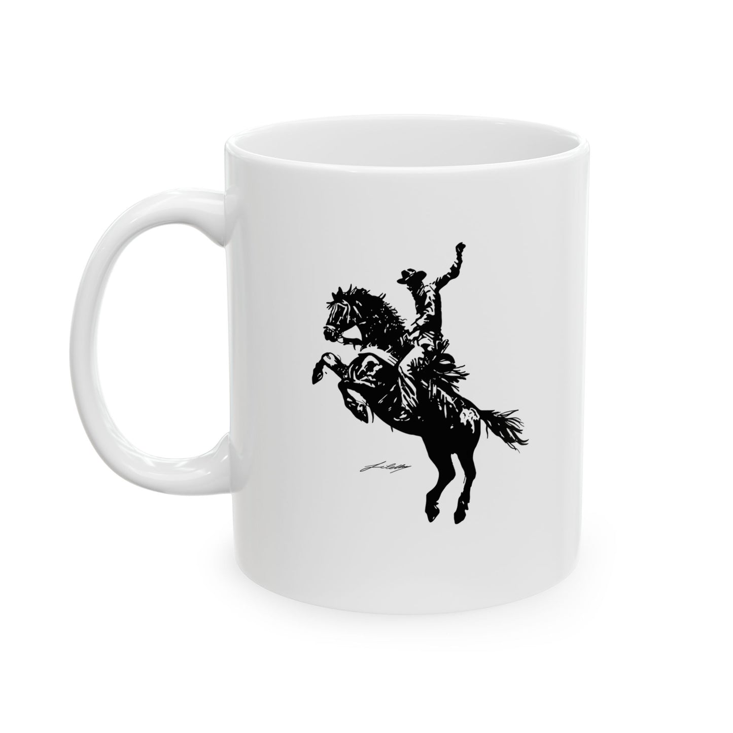 Personalized Nature-Inspired Ceramic Mug - Perfect Gift for Coffee Lovers
