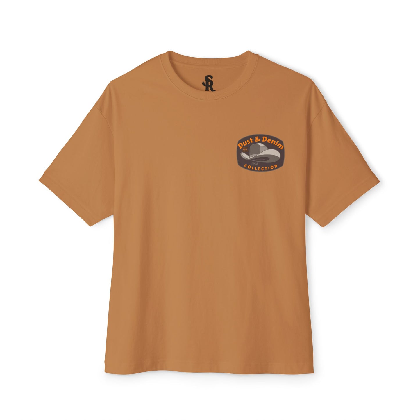 Unisex Oversized Boxy Tee