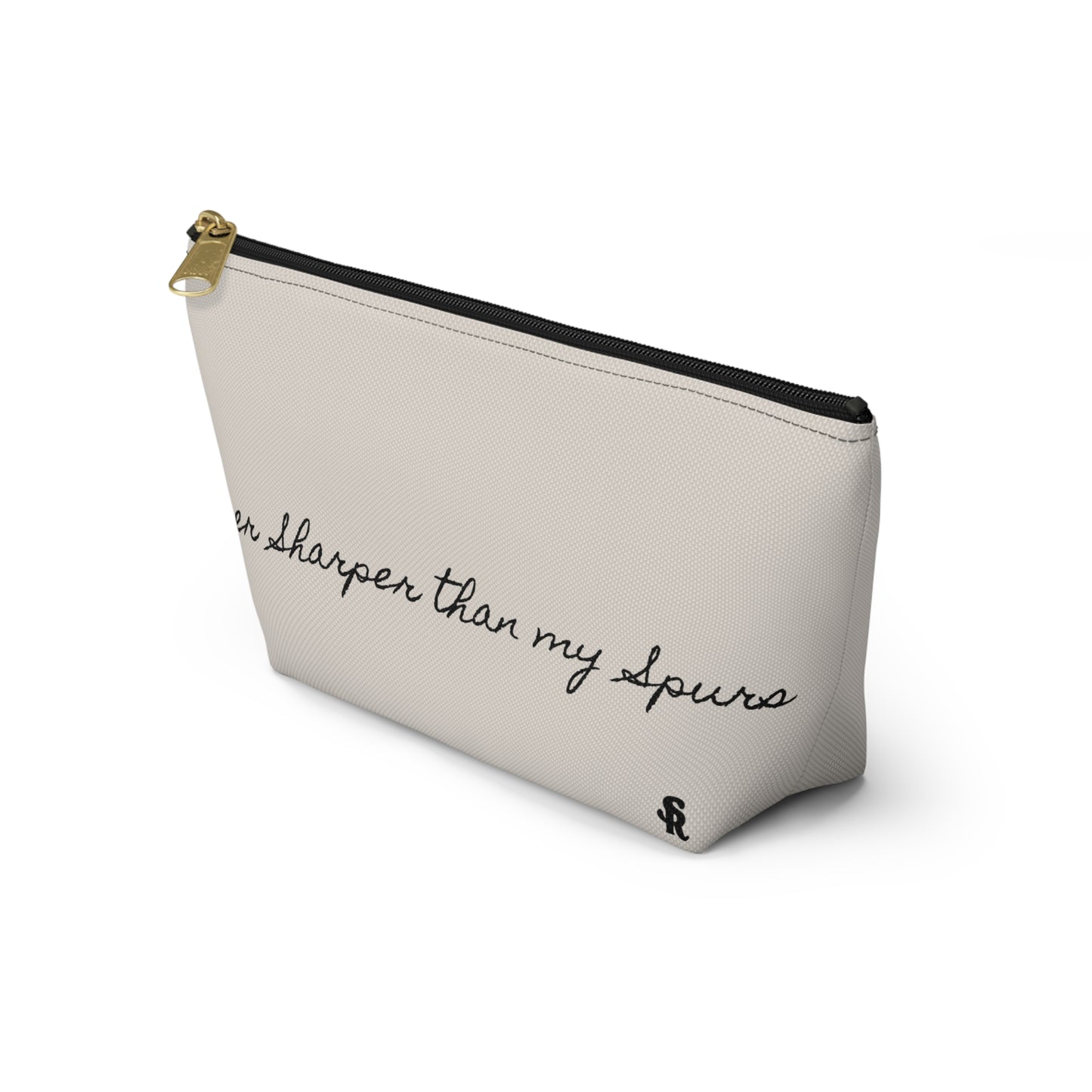 Western-Themed Accessory Pouch - Sunset Ridge & Cowboy Designs