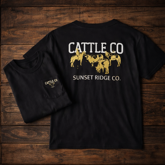 Cattle Co Pocket T-Shirt
