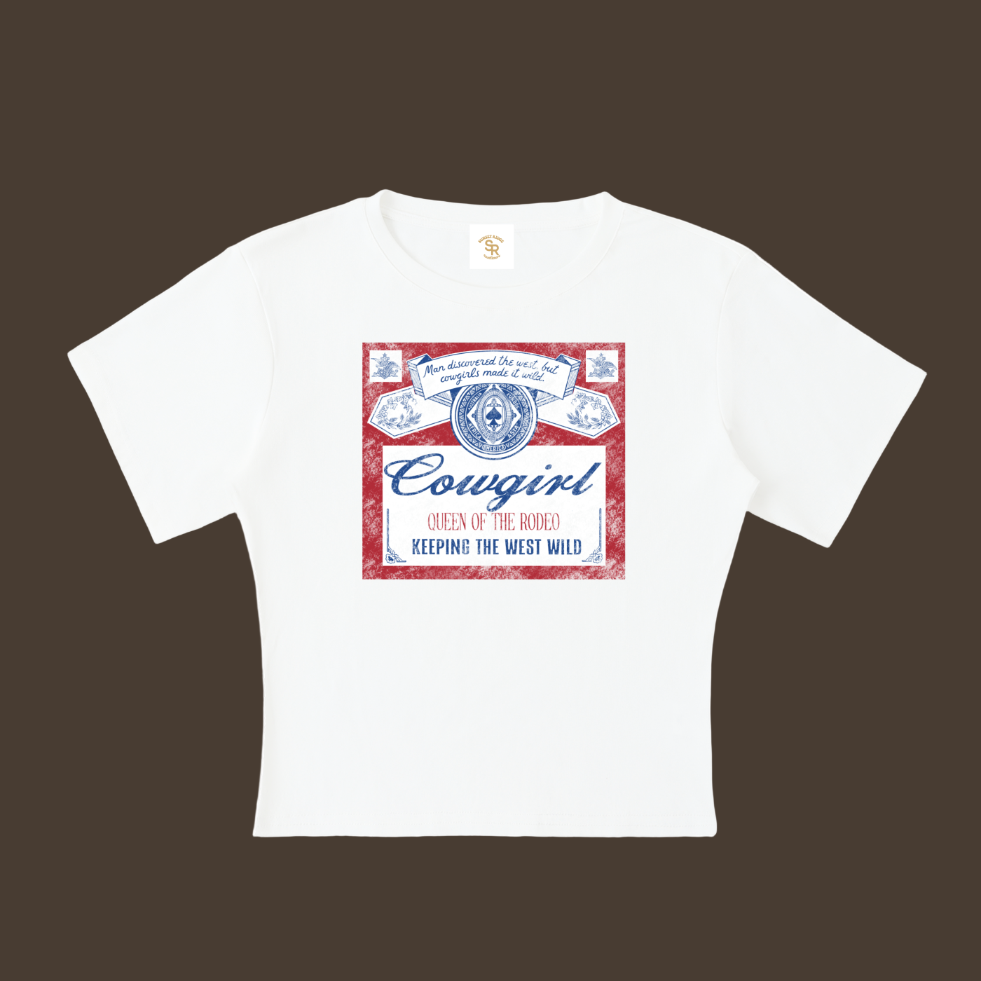 Cowgirls Made it Wild T Shirt