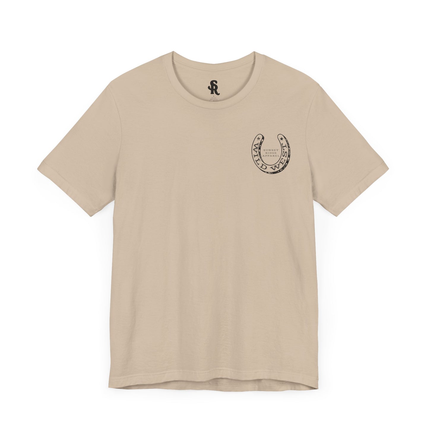 Inspirational Unisex Short Sleeve Tee - Country Vibes & Heartfelt Quotes