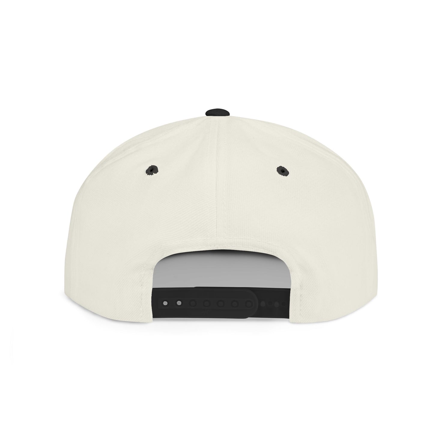 Whiskey Hand Poured Heritage Flat Bill Snapback Hat