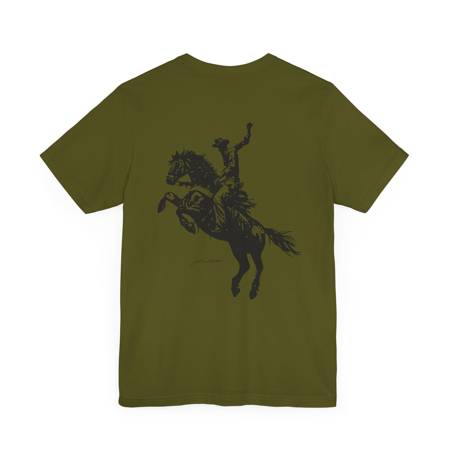 Inspirational Unisex Short Sleeve Tee - Country Vibes & Heartfelt Quotes