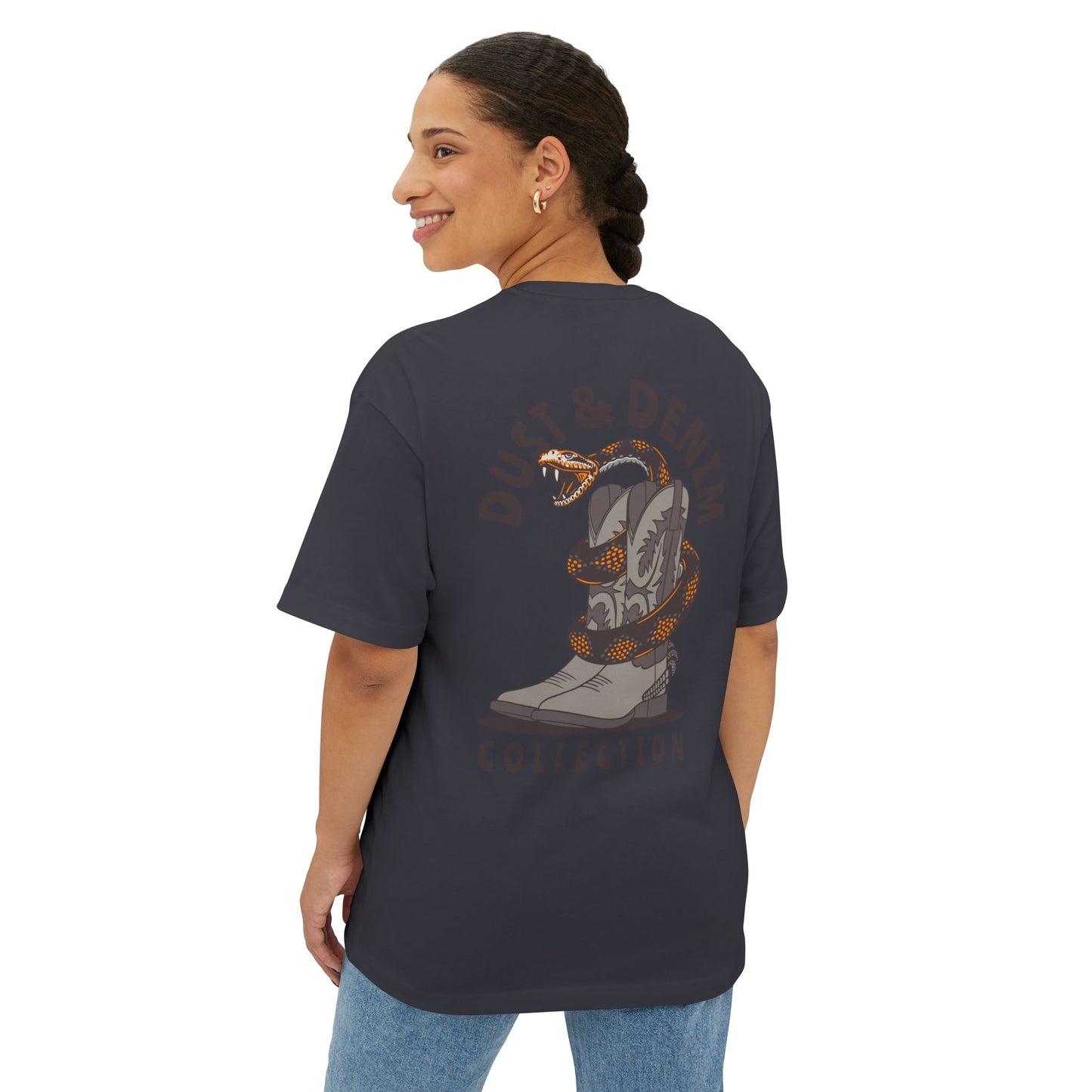 Unisex Oversized Boxy Tee