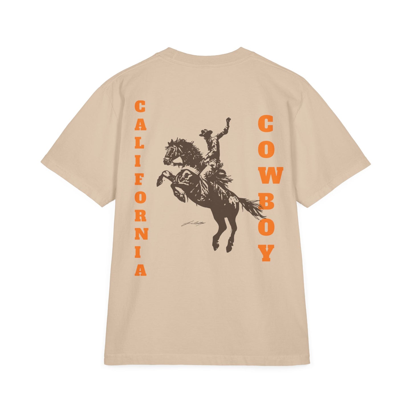 Unisex Garment-Dyed Drop-Shoulder T-Shirt
