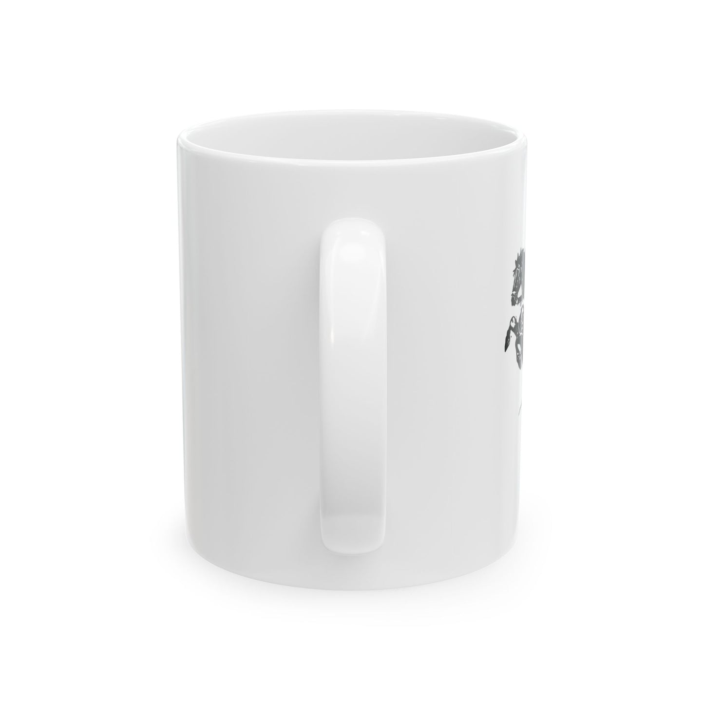 Personalized Nature-Inspired Ceramic Mug - Perfect Gift for Coffee Lovers