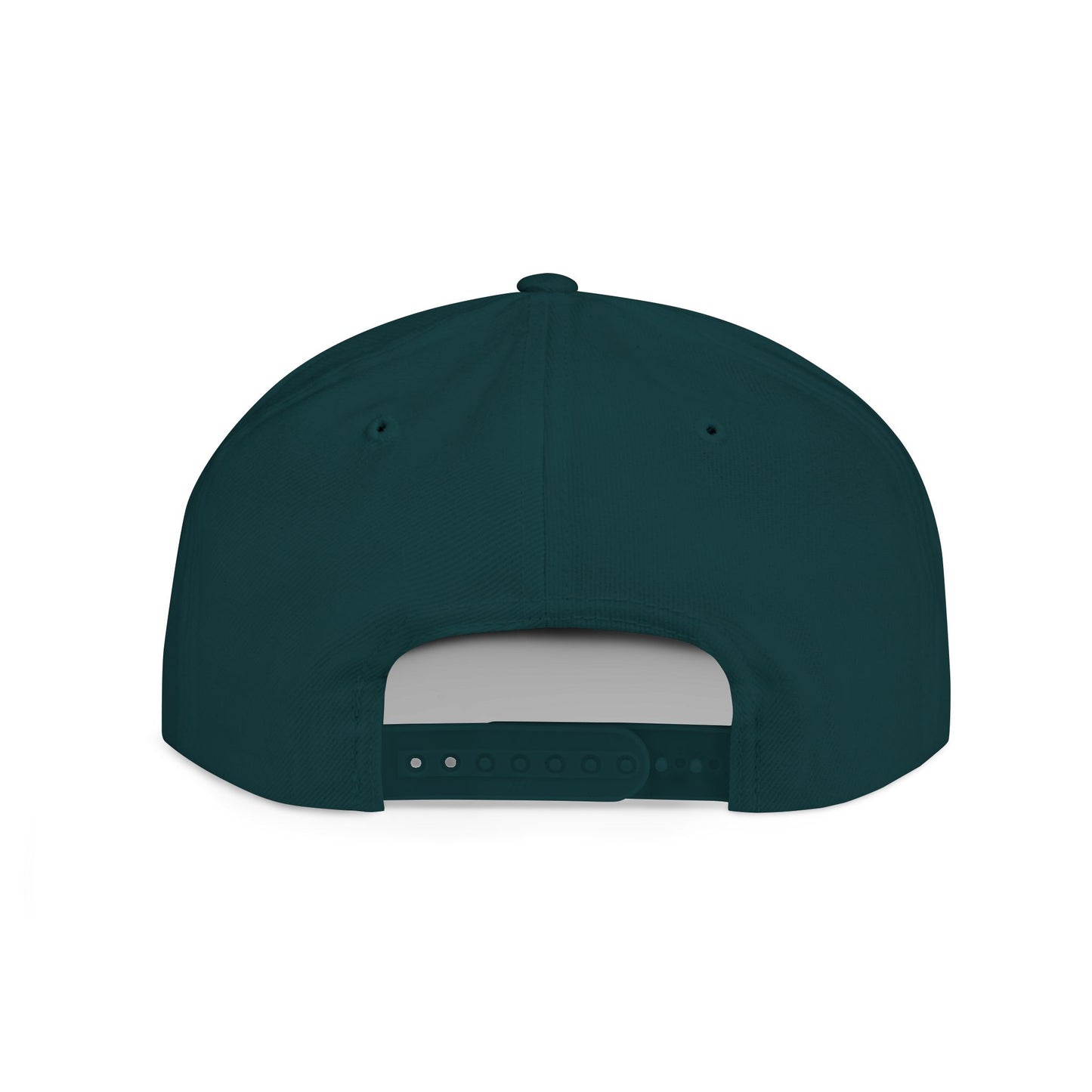 Dust & Denim Flat Bill Snapback Hat - Sunset Ridge Apparel