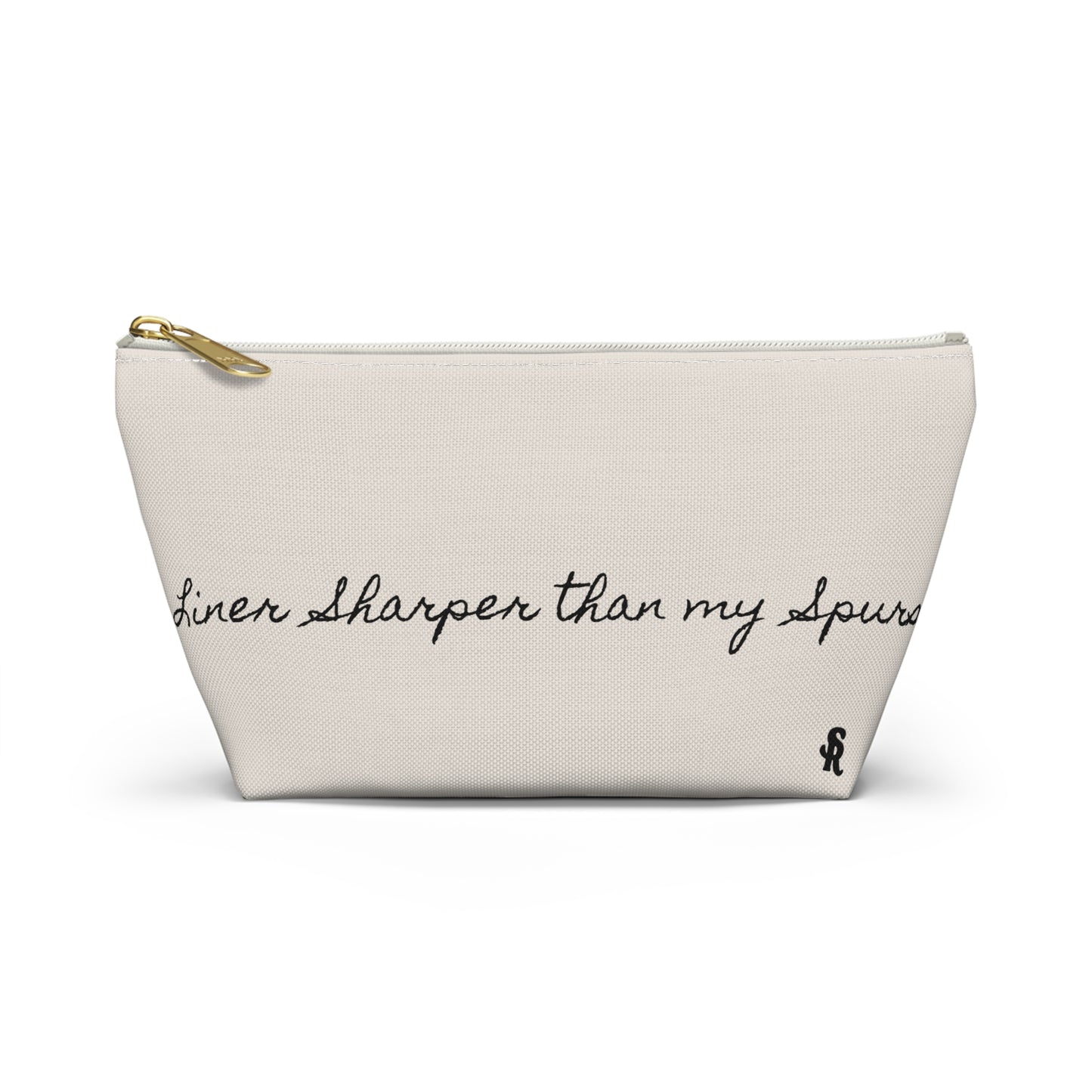 Western-Themed Accessory Pouch - Sunset Ridge & Cowboy Designs