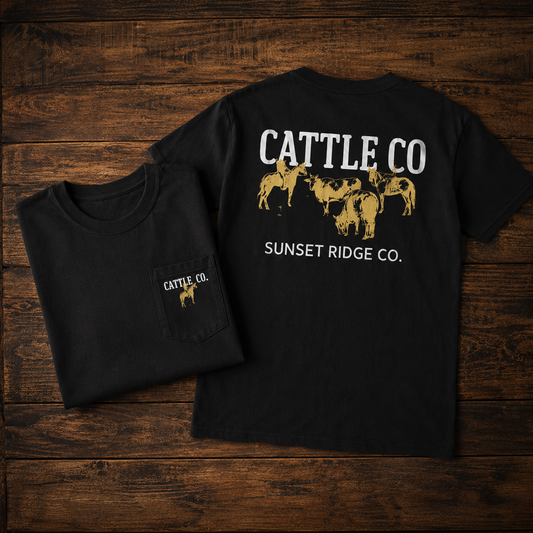 Cattle Co Pocket T-Shirt