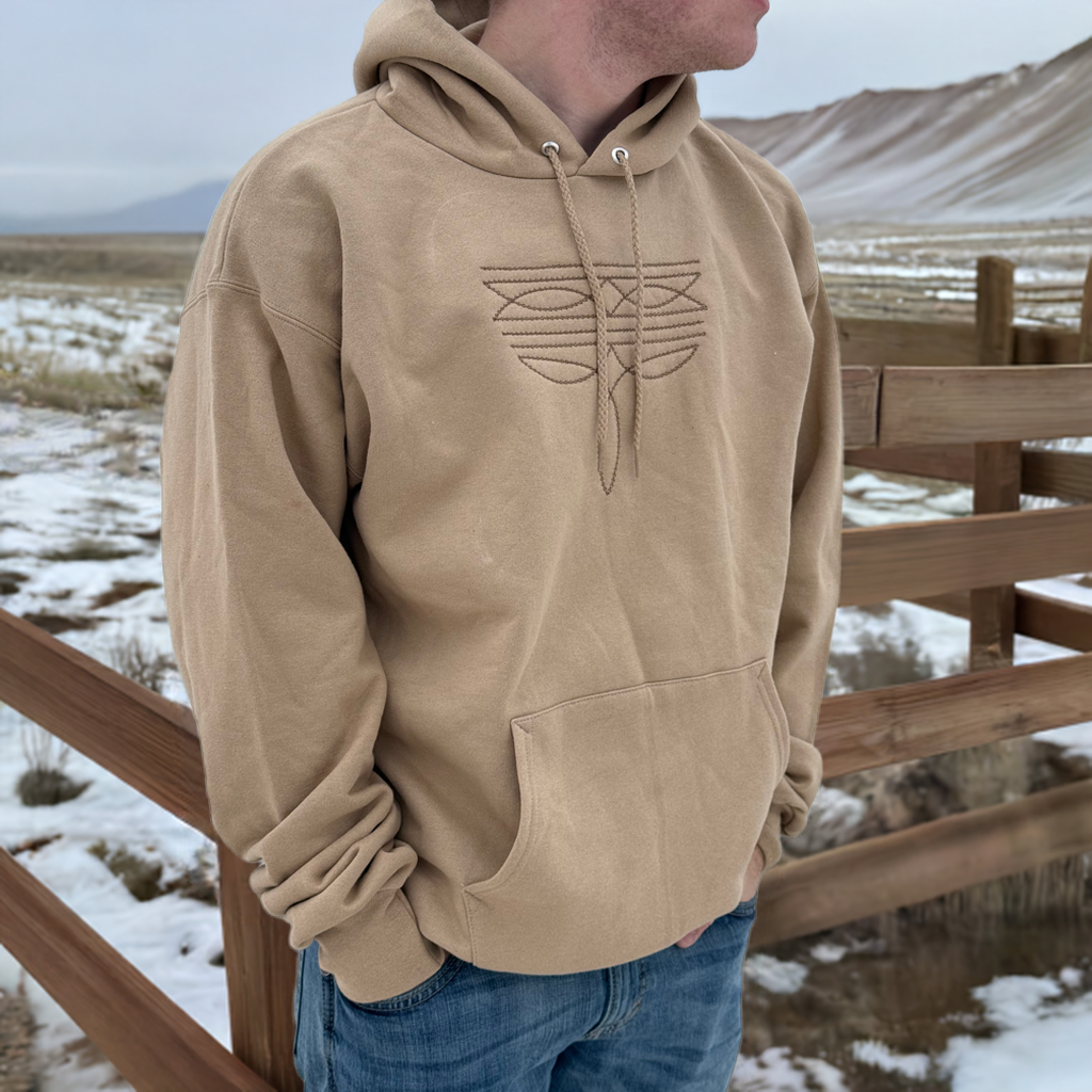 Boot Hoodie
