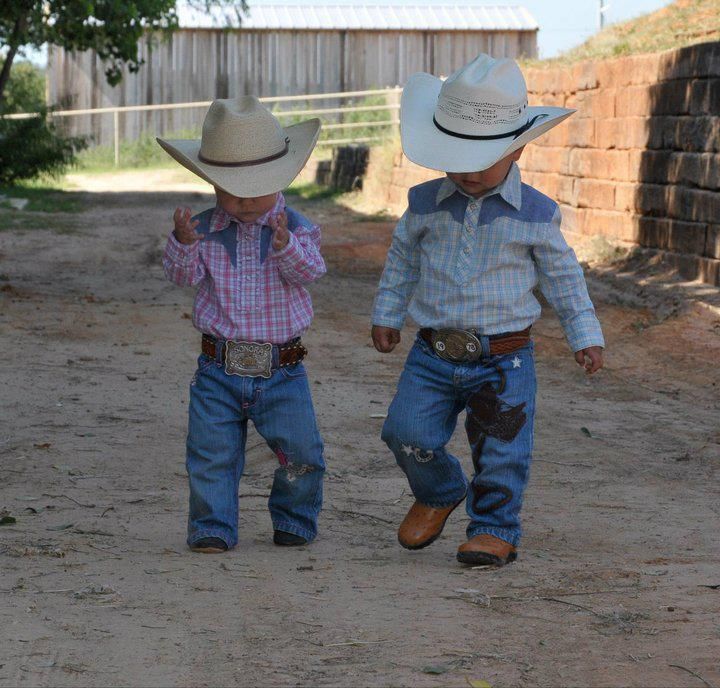Itty Bitty Cowboys