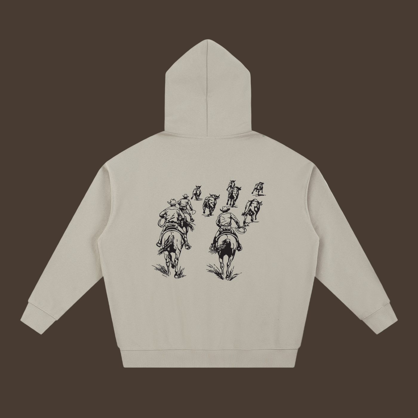 Western Round up Hoodie