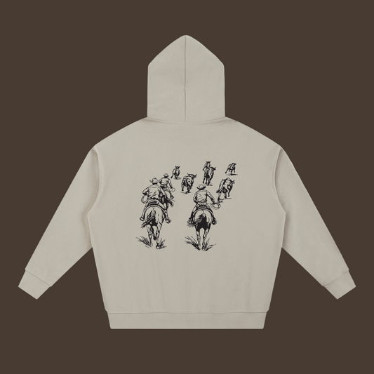 Western Round up Hoodie