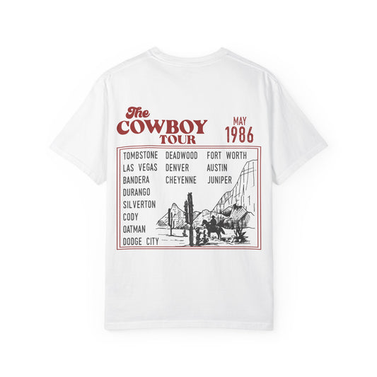 Vintage Cowboy Tour T-Shirt