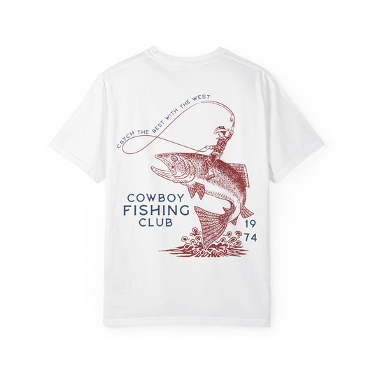 Vintage Cowboy Fishing Club T-Shirt