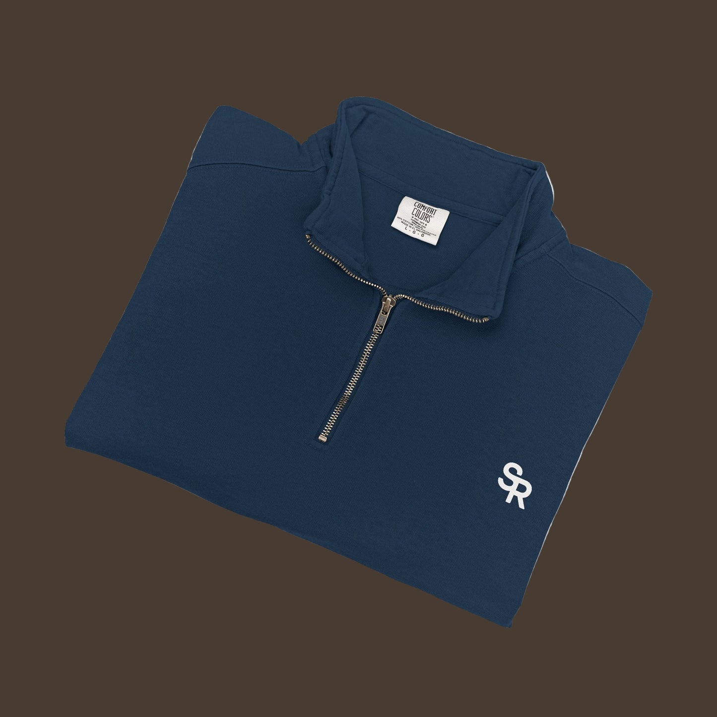 Cattle Brand Quarter-Zip