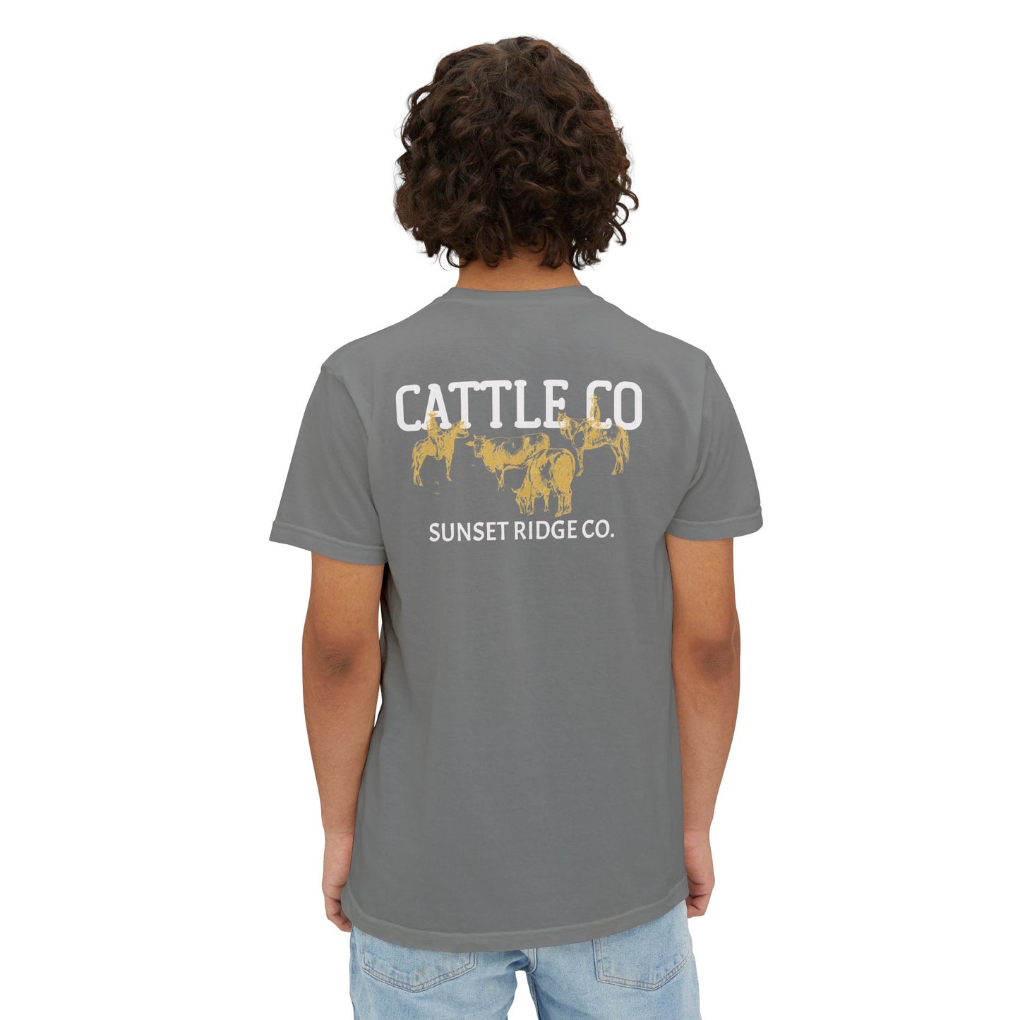 Cattle Co Pocket T-Shirt