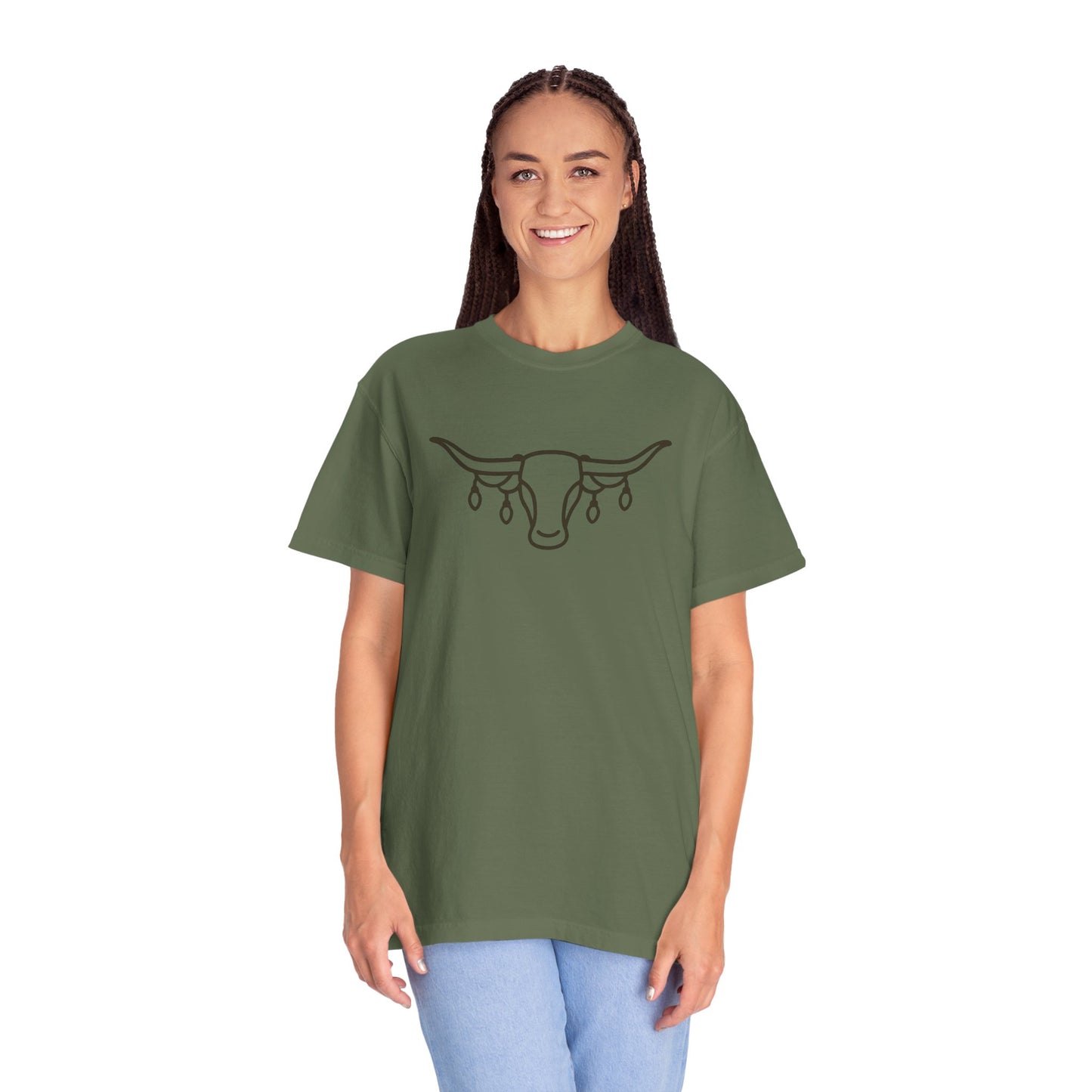 Longhorn Lights Tee