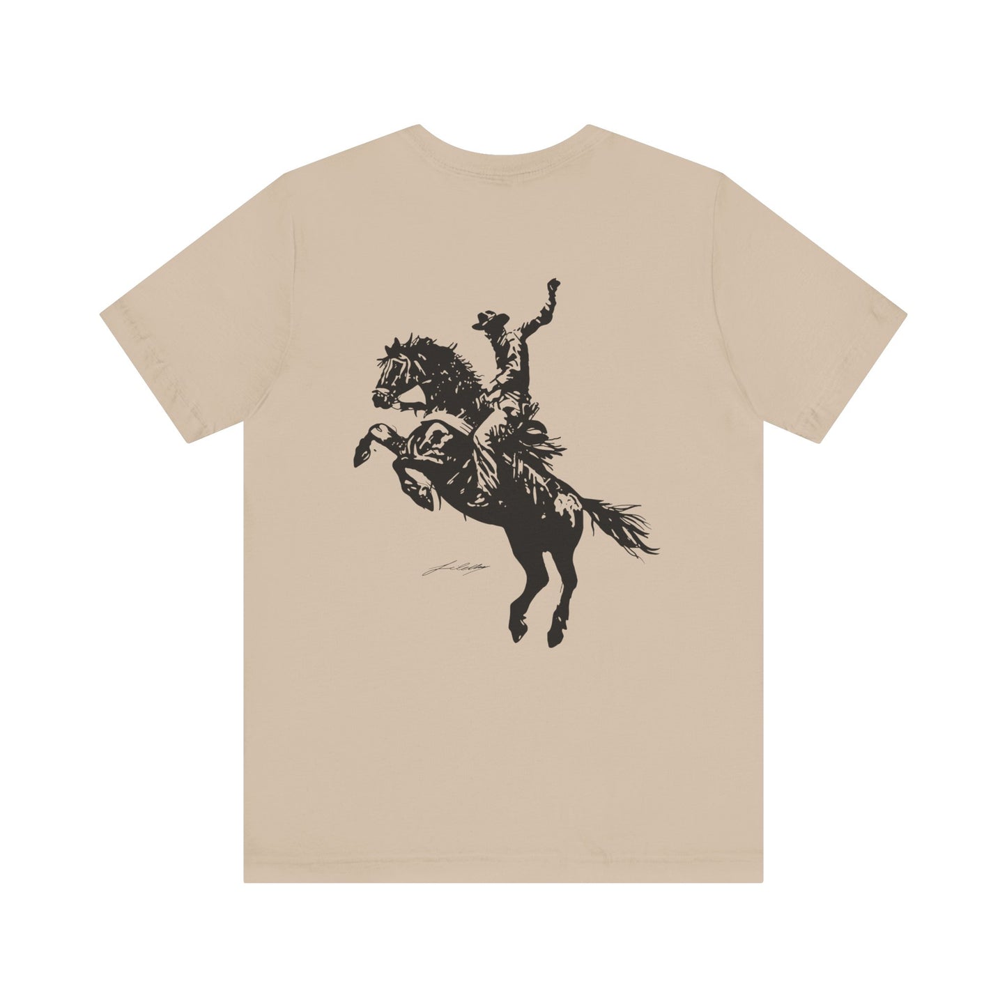 Inspirational Unisex Short Sleeve Tee - Country Vibes & Heartfelt Quotes