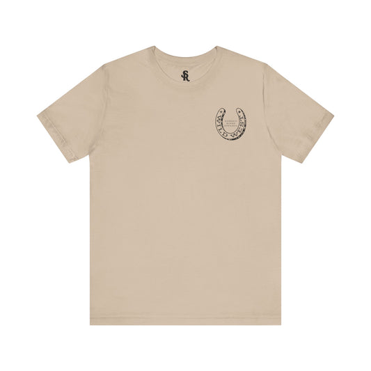 Inspirational Unisex Short Sleeve Tee - Country Vibes & Heartfelt Quotes