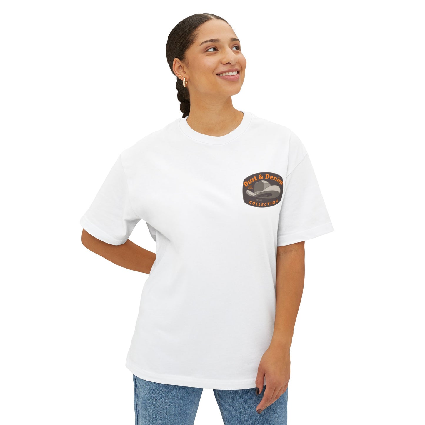 Unisex Oversized Boxy Tee