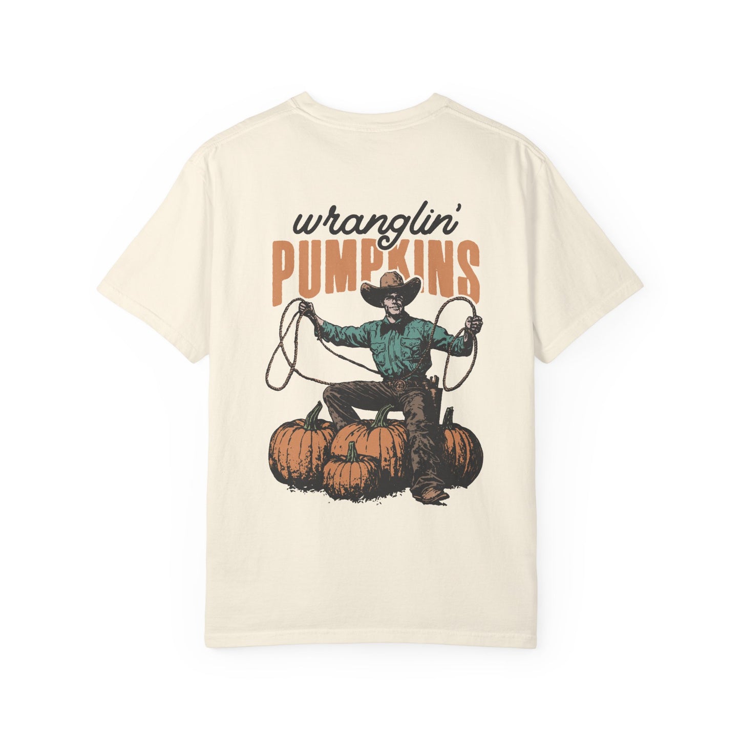 Fall Pumpkin Wrangling T-shirt