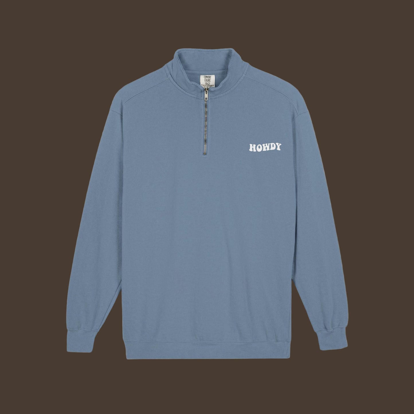 HOWDY Quarter-Zip