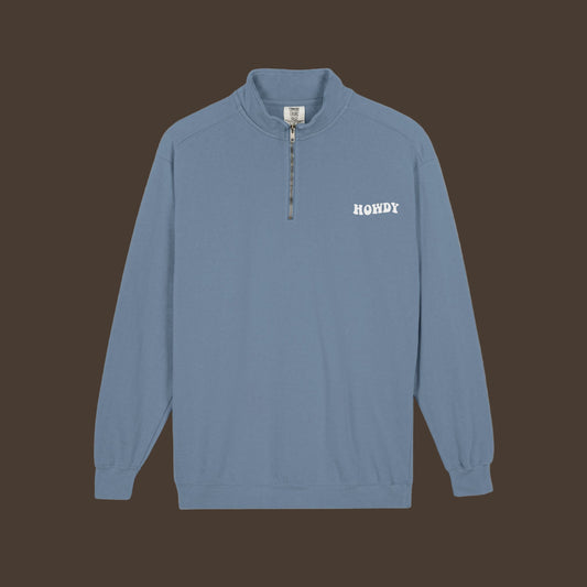 HOWDY Quarter-Zip