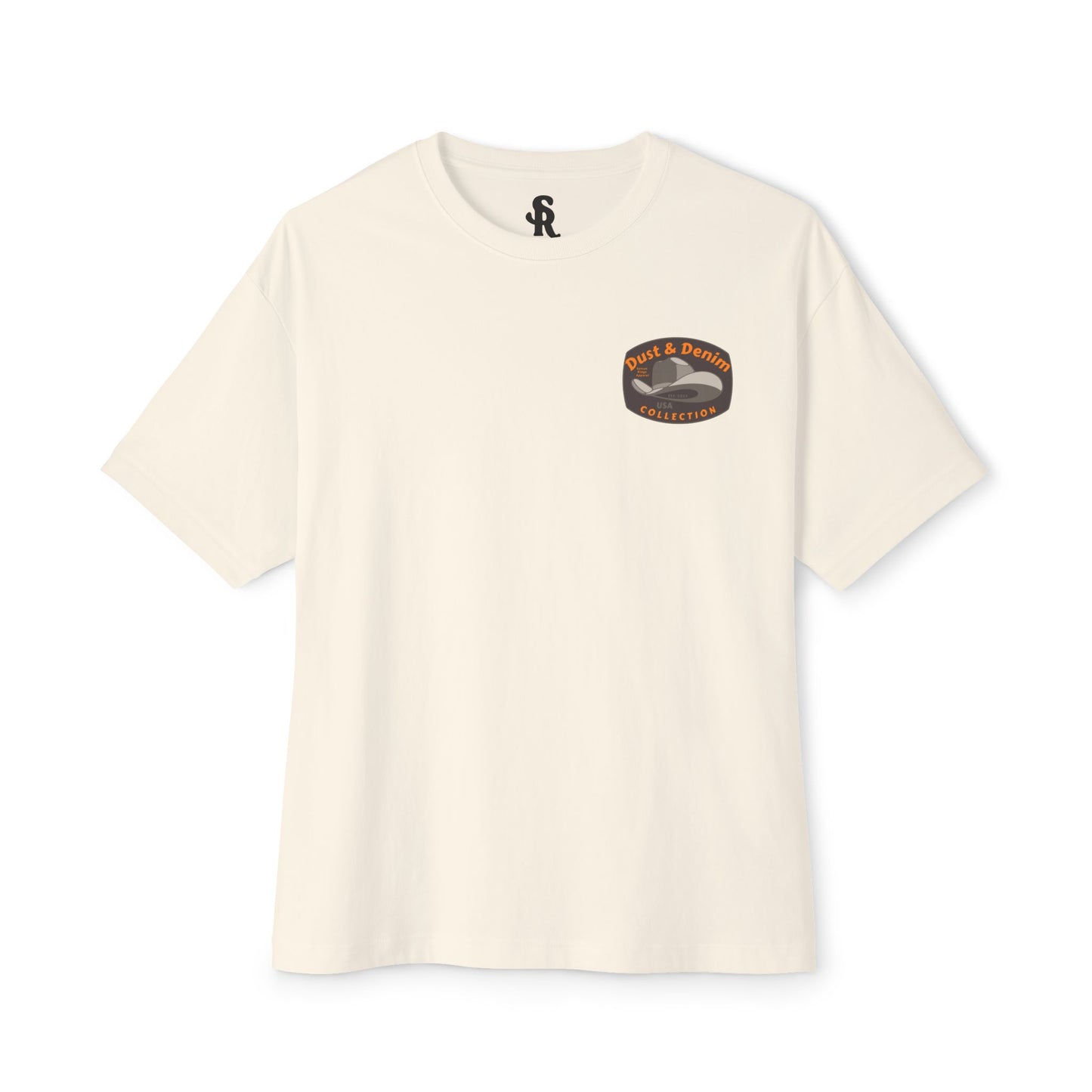 Unisex Oversized Boxy Tee