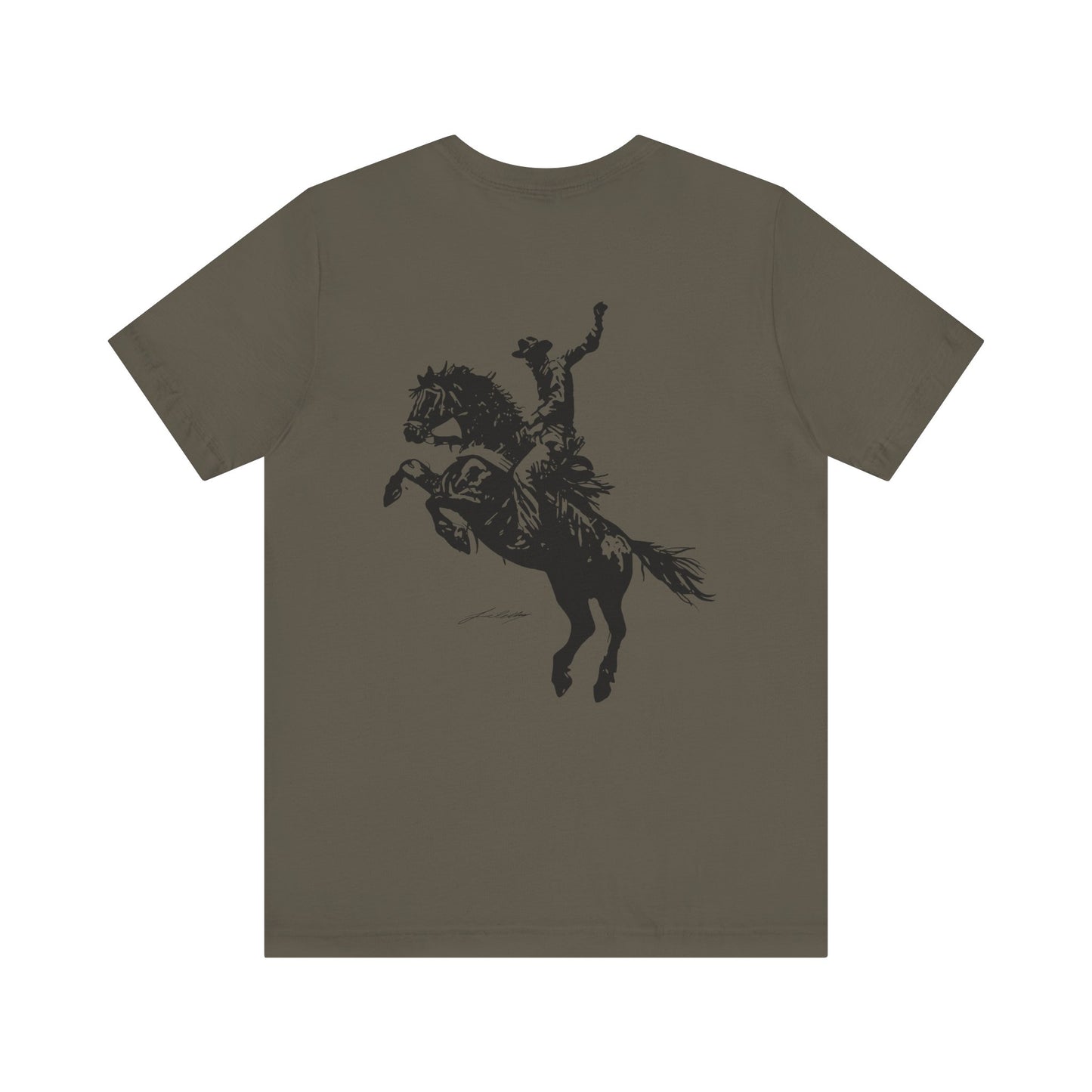 Inspirational Unisex Short Sleeve Tee - Country Vibes & Heartfelt Quotes