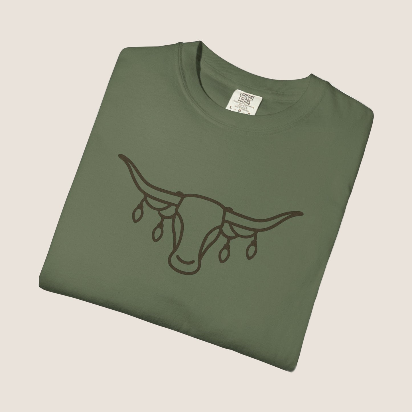 Longhorn Lights Tee