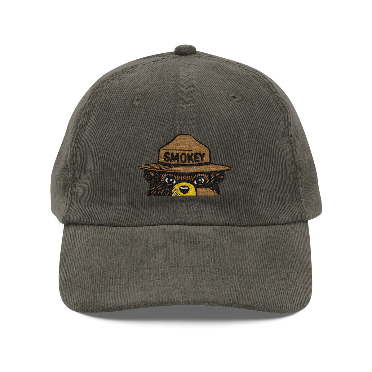 Corduroy Smokey the Bear Inspired Hat