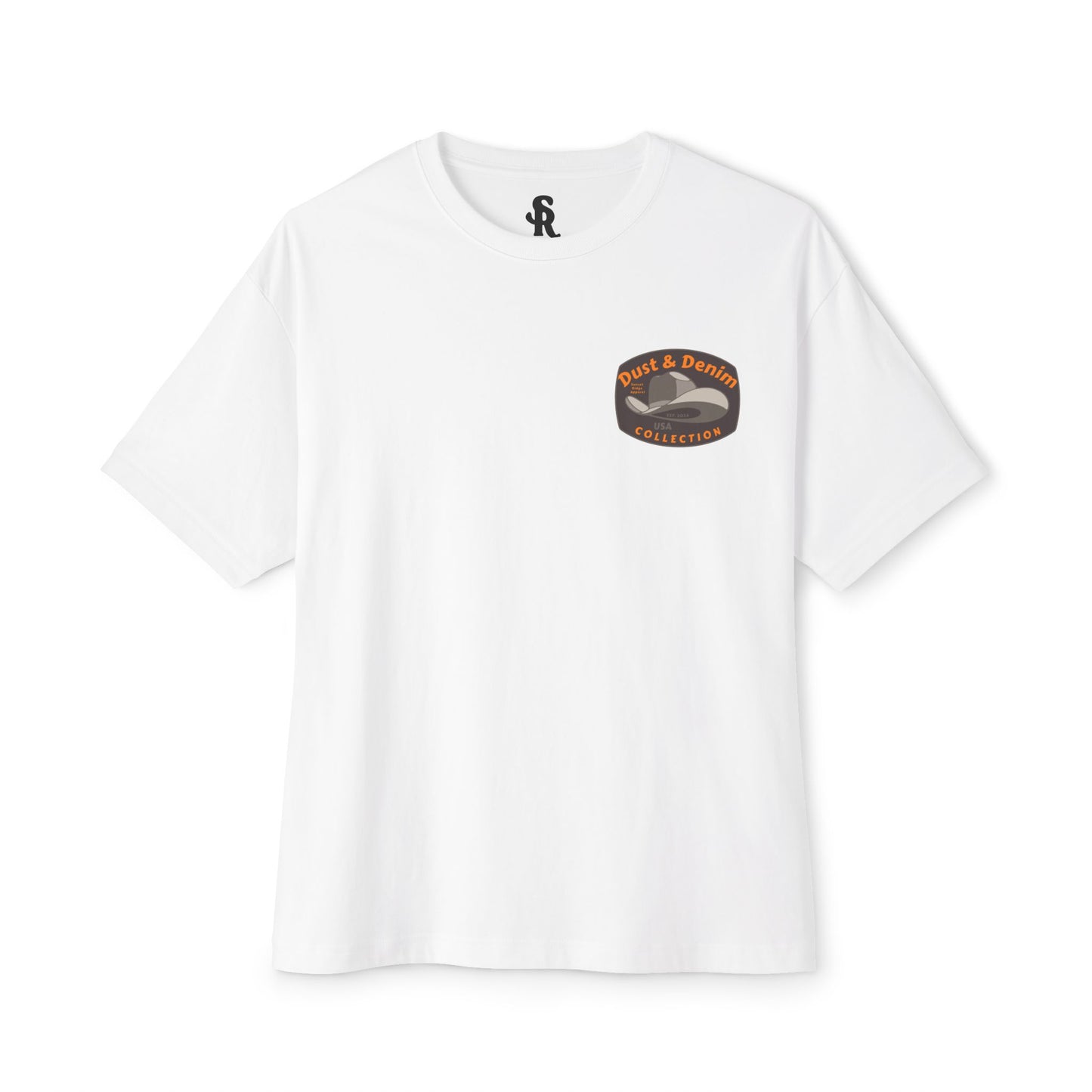 Unisex Oversized Boxy Tee
