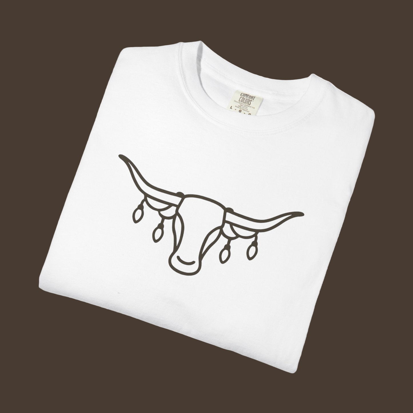 Longhorn Lights Tee