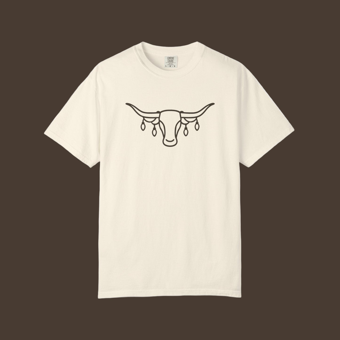 Longhorn Lights Tee