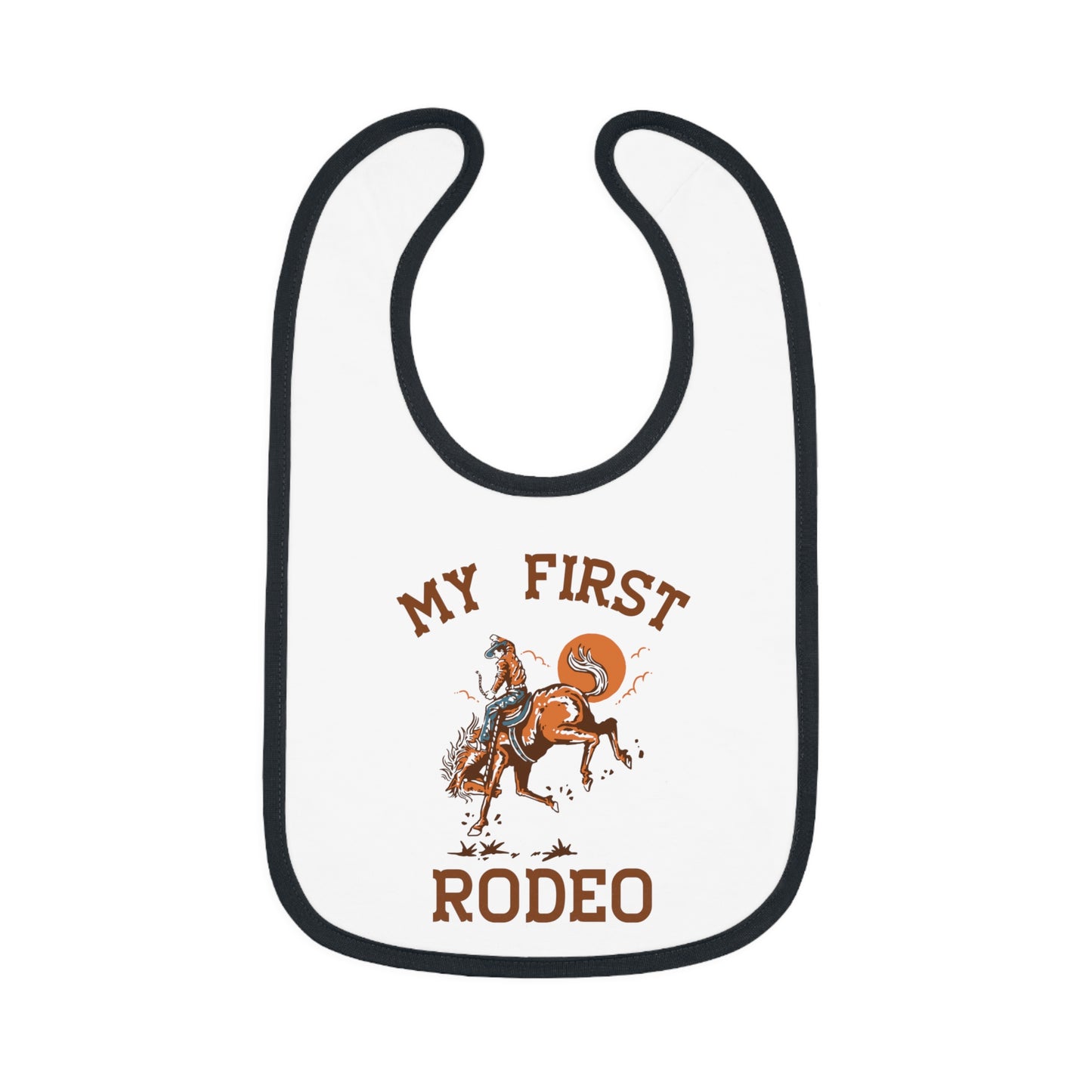 My First Rodeo Baby Bib