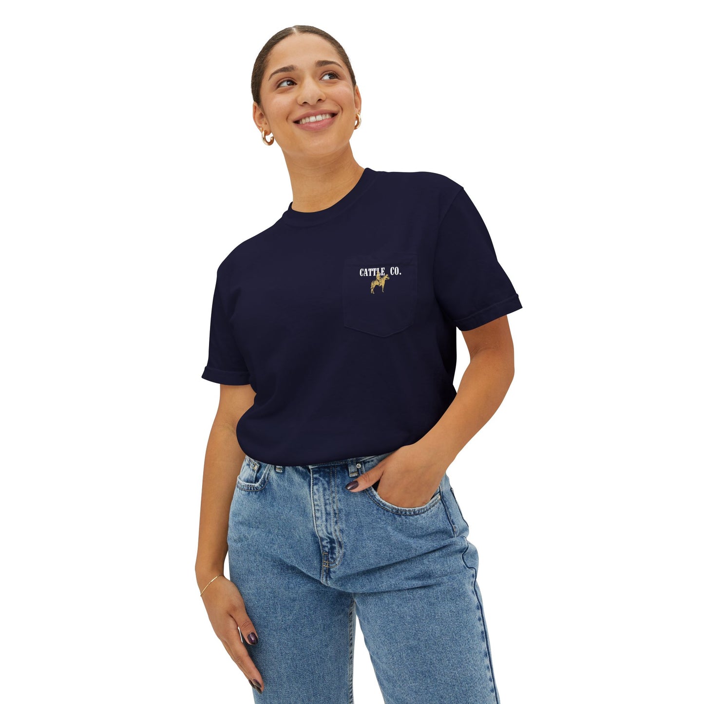 Cattle Co Pocket T-Shirt